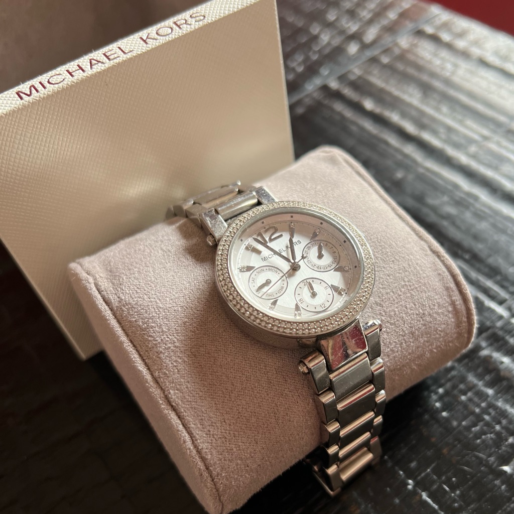 Womens Darci Stainless Steel Bracelet Watch